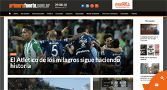 Desktop Screenshot of primerafuente.com.ar