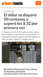 Mobile Screenshot of primerafuente.com.ar